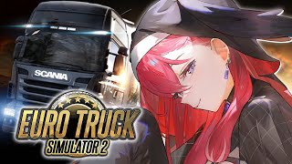 【🚙Euro Truck Simulator 2】連休だし深夜ドライブでもいくか【昏昏アリア/ネオポルテ】