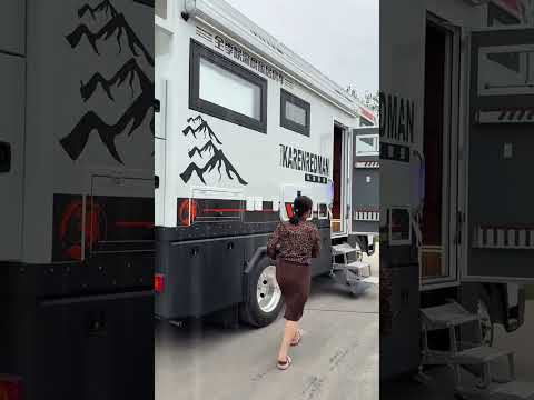 RV camping️ caught <strong>up</strong> with the rain️, quickly put away the outdoor kitchen, <strong>my</strong> RV is too comforta...