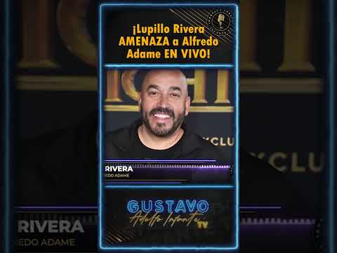 ¡Lupillo Rivera AMENAZA a Alfredo Adame EN VIVO! Part.2 #lupillorivera