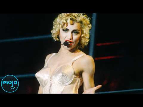 Top 20 Greatest Concert Tours of All Time