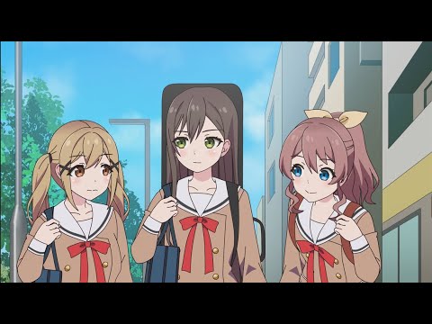 つれづれポピパ 「バイト①」