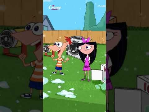 Jesteście team zima czy lato? ❄️🌞 #DisneyChannelPolska #FineasziFerb #zima