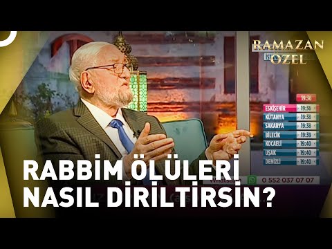 Hz. İbrahim Geçirdiği İmtihanlar | Necmettin Nursaçan'la İftar Saati