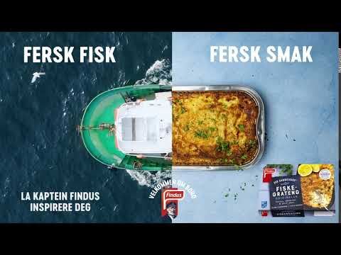 Fersk fisk, fersk smak | God Gammeldags Fiskegrateng | Findus Norge