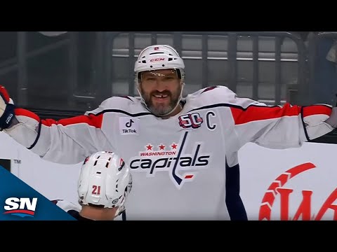 Capitals Ovechkin Records 31st Career Hat Trick vs. Golden Knights