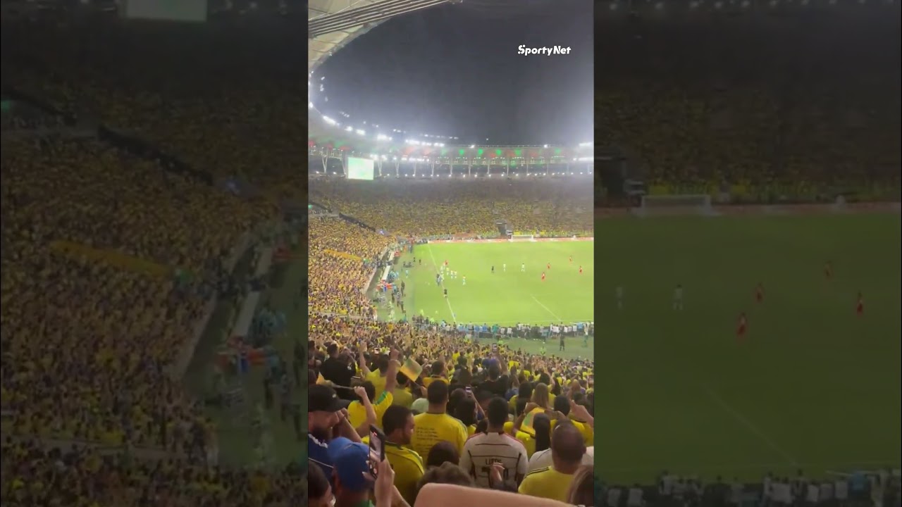 A TORCIDA TODA CANTOU O NOME DO RAYAN NO DOMINGO!!
