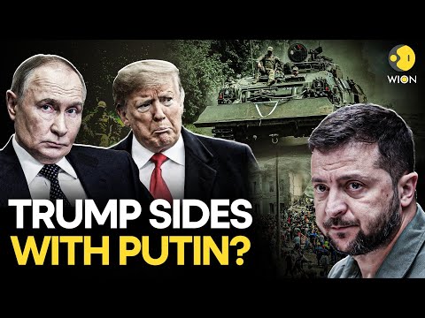 War LIVE: Trump SIDES WITH Putin? Says War Could End Today If Ukraine GIVES UP Crimea And NATO?