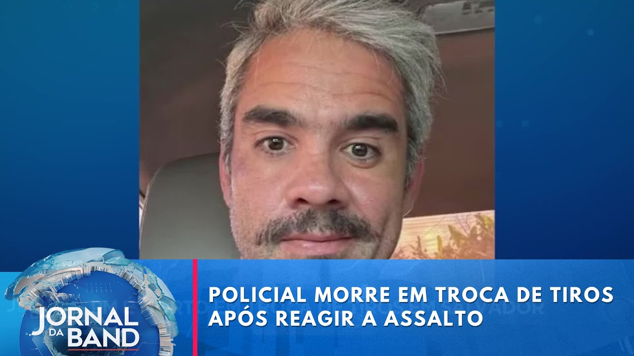 PM é morto em troca de tiros em Salvador (BA) | Jornal da Band