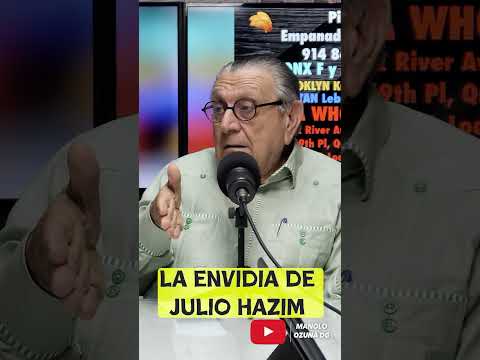 JULITO HAZIM ADMITE SU ENVIDIA: ¿CÓMO LOGRARON MANOLO Y ANABEL  SU AUDIENCIA EN POLITIQUEANDO? 🎤📊