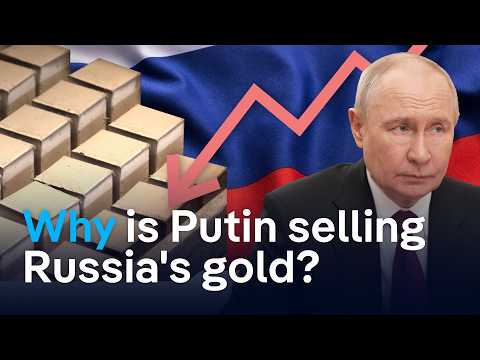 Putin is selling off Russia's gold. Is the war economy losing steam? | DW News