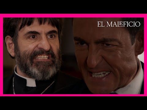 Enrique enfrenta al padre Cayetano | El Maleficio 4/4 | Capítulo 45