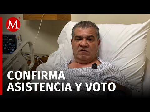 Yo no soy el que va a faltar a la sesión, Miguel Riquelme confirma asistencia a discusión del PJ