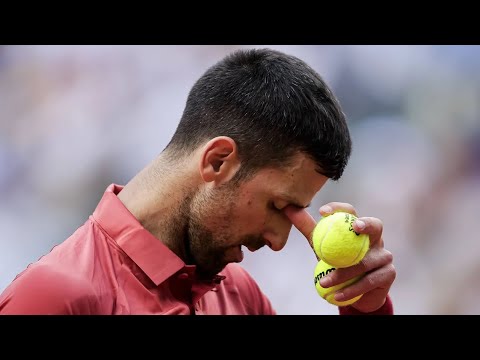 Tennis : après sa blessure, la contre-la-montre de Novak Djokovic pour participer aux JO