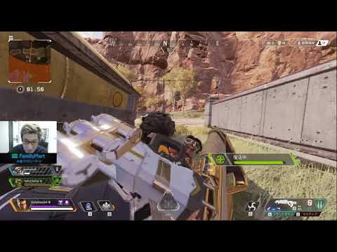 [Apex Legends] でるか20kill お手軽強武器 神器二倍フラットライン