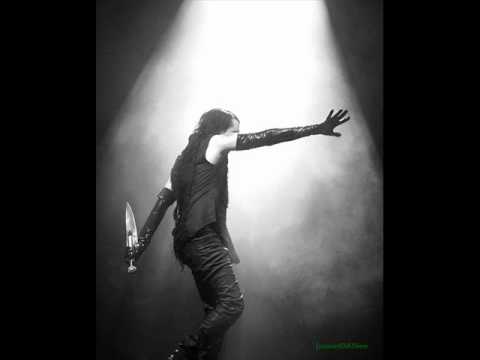 Marilyn Manson Blank and White