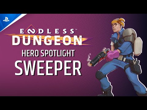 Endless Dungeon - Sweeper Hero Spotlight | PS5 & PS4 Games