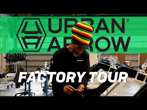 Urban Arrow Factory Tour | The Best Cargo Bike Manufacturer on the Planet?