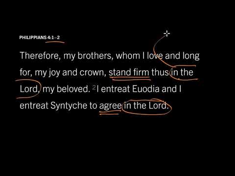 Philippians 2:19–24 // Three Simple Words We Can’t Ignore