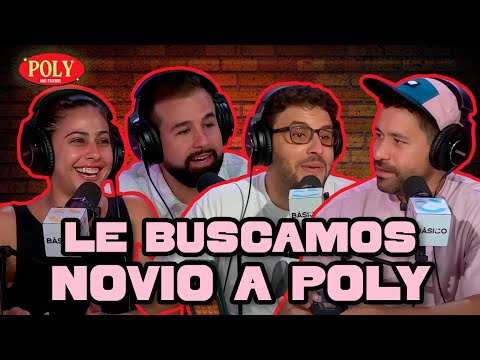 Poly Diaz con Stephan Dyer, Elias Ahmed Serulle, y Erick Bonilla | Poly & Friends