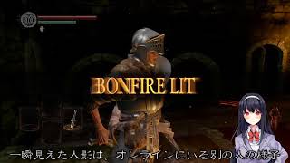 【実況】DARK SOULS REMASTERED 一枚目「人間性を捧げよ」