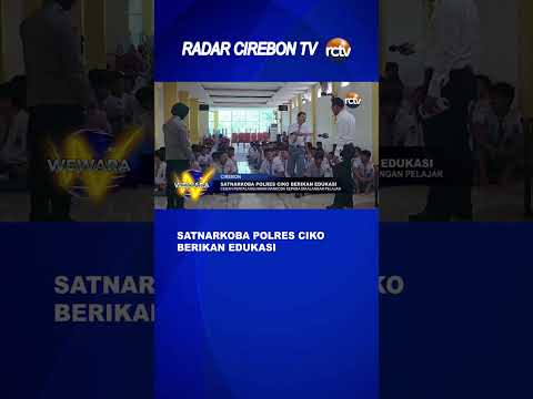 Satnarkoba Polres Ciko Berikan Edukasi