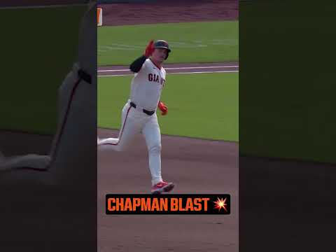 With Buster Posey in the booth, Matt Chapman leaves the yard! #SundayNightBaseball