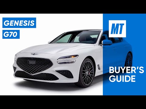 2019 Car of the Year! 2022 Genesis G70 Launch Edition | Buyer's Guide | MotorTrend