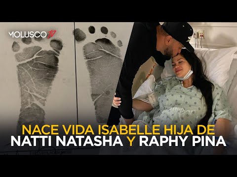 Nace HIJA de Natti Natasha y Raphy Pina ( Aquí todo lo que debes saber ) 