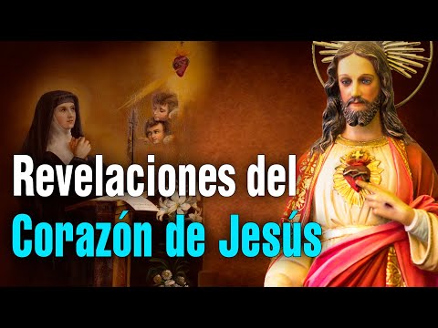 REVELACIONES DEL CORAZÓN DE JESÚS. Amor infinito. #Jesús