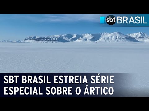 SBT Brasil visita Noruega em primeiro episódio de série sobre o Ártico | SBT Brasil (22/01/24)