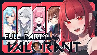 【VALORANT #べるろっど杯】スクリム💓チーム「旅は道連れ 世は情け」【#JPVTuber】#月夜きらり