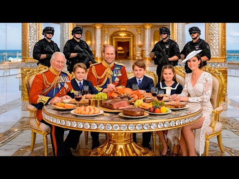 Богатая Жизнь Британской Королевской Семьи