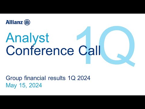 Allianz Financial Results 1Q 2024: Analyst Call