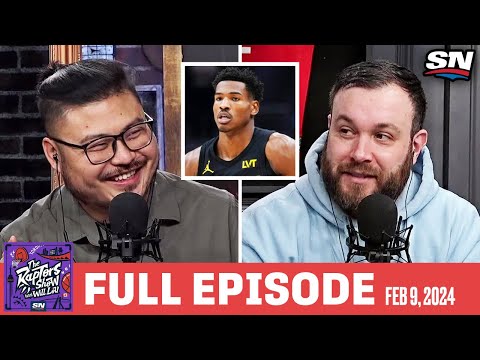 New Faces & Building Around Barnes with Bobby Webster | Raptors Show Full Episode