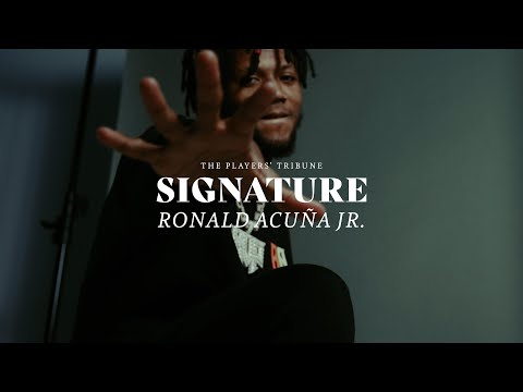 Ronald Acuña Jr. On the Atlanta Braves, His Hometown And His Mental
Health | The Players’ Tribune