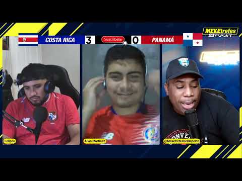Panamá 0 - 3 Costa Rica Post Partido | fútbol femenino | Pre mundial Concacaf