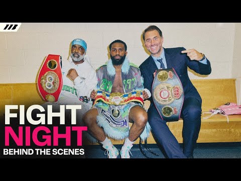 Boots Ennis UNIFIES world welterweight title | Behind the Scenes  | Matchroom Boxing