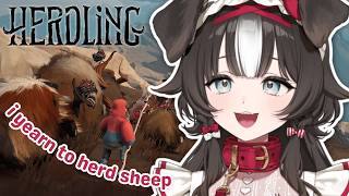 【Herdling】I yearn to herd sheep