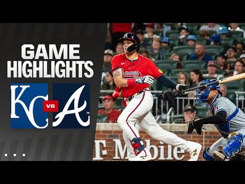 Royals vs. Braves Game Highlights (9/27/24) | MLB Highlights