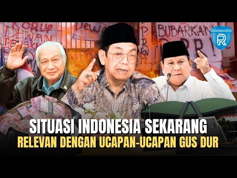 Semua Rindu Gusdur, Ucapan-Ucapan dan Wejangannya Dirasa Makin Relevan dengan Situasi Indonesia