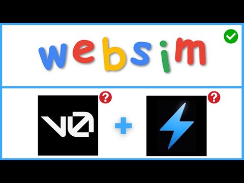 FREE Websim AI Alternative v0, Lovable & Bolt.new!🤖 Website & Game Generator Claude Sonnet 3.5