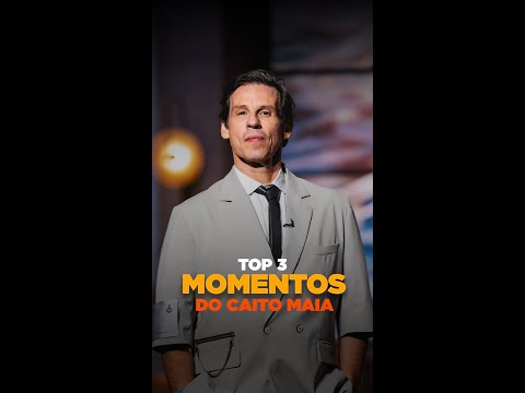Top 3 momentos do Caito Maia | Shark Tank Brasil