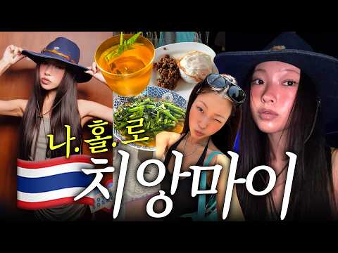 <strong>나혼자</strong> 치앙마이.. 최고의 선택이었다...🥵🇹🇭 로컬맛집, 재즈바, 혼술, 빈티지 쇼핑, etc,,,🫶🏽