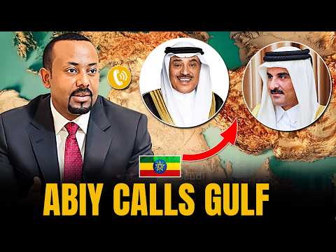 Abiy Ahmed Phone Calls for Gulf Tensions