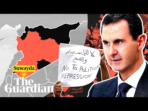 What the recent protests in Syria tell us about Assad's grip on power