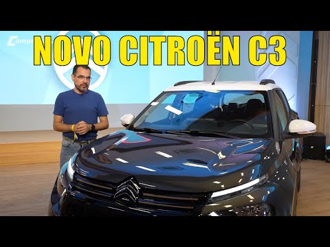 Novo Citroën C3 Aircross 2024 - Preços, versões e todos os detalhes