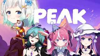【PEAK COLLAB】with Monii, Camila, and Mimi!! 【Maid Mint Fantôme】