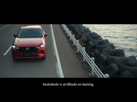 Den nye Mazda CX-60 | Menneskeorienteret ingeniørfilosofi