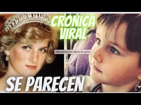 La historia del niño que dice ser Lady Di , detalles , presentador lo confirmó, se parecen.