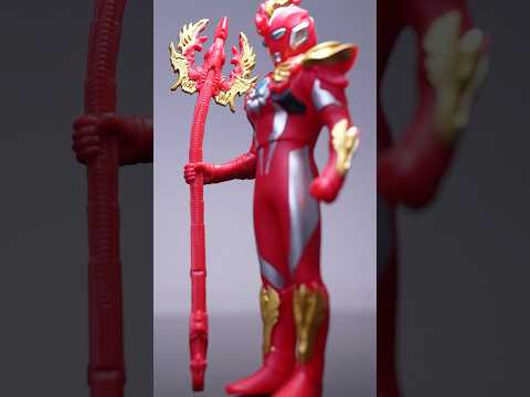 ウルトラマンオメガ　ヴァルジェネスアーマー　ソフビで登場！#shorts #ウルトラマンオメガ #ultramanomega